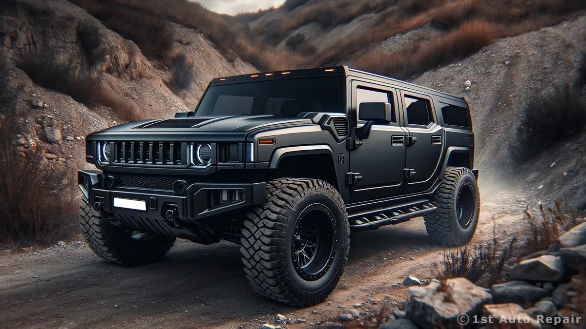 Eastlake Hummer Repair