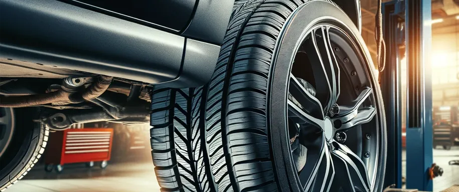 Willoughby ~ Eastlake Tire Balance by Friedman Automotive Services